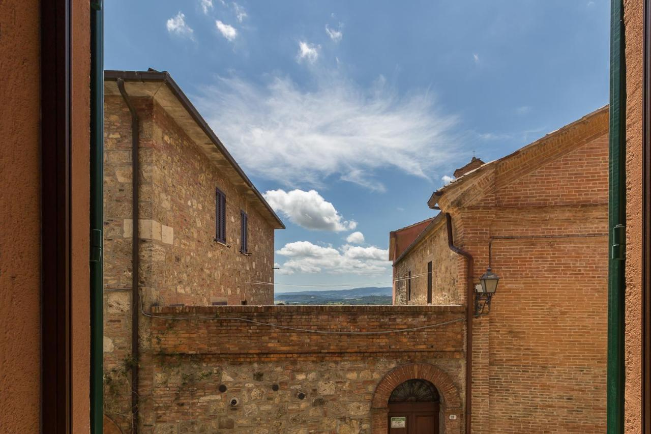 Il Cuore di Chiusi - Abitazione nel centro storico Esterno foto