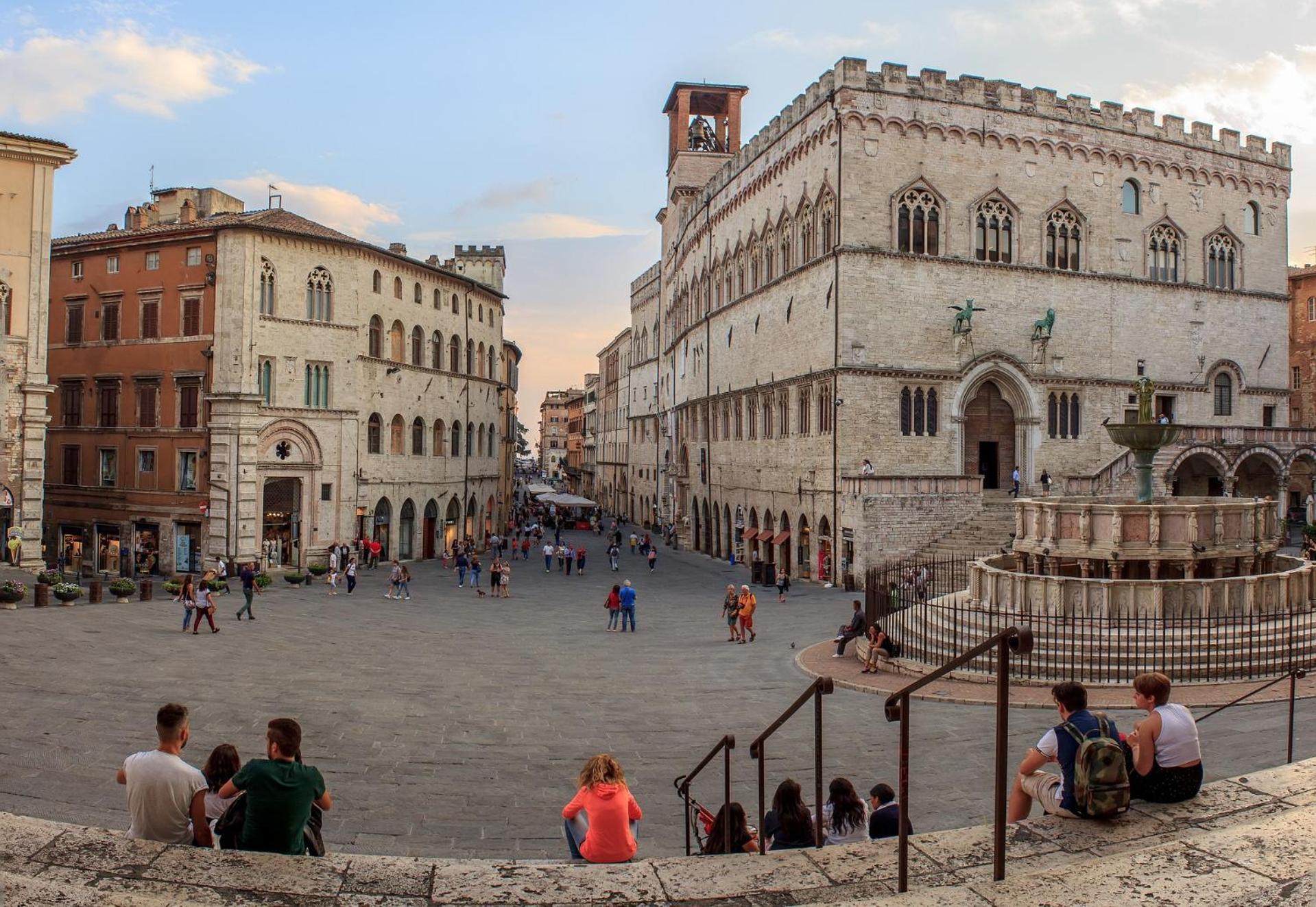 Il Cuore di Chiusi - Abitazione nel centro storico Esterno foto